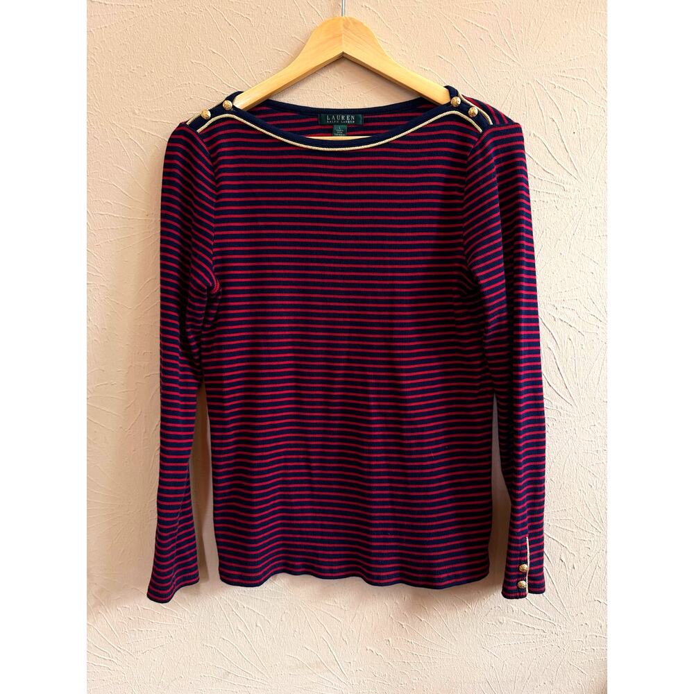 Lauren Ralph Lauren Top Size Large